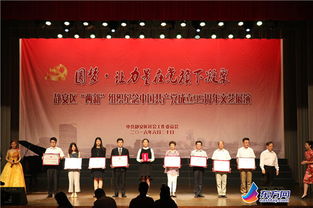 静安区两新组织举办庆祝建党95周年文艺展演 暨文化艺术交流活动